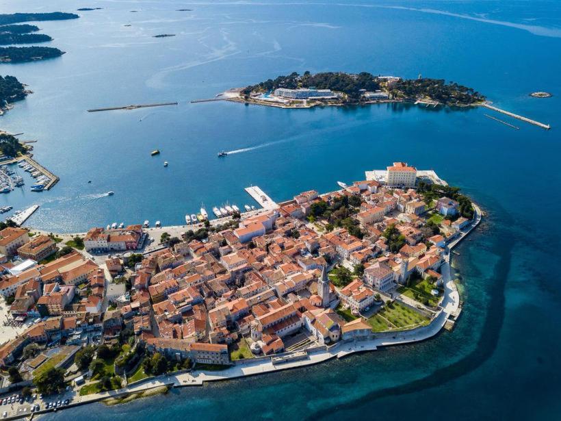 Apartment Stefi Poreč Eksteriør billede